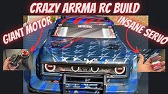 Insane Arrma Infraction RC Car Build!!