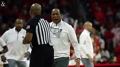 NC State coach Kevin Keatts ejected from game against Wake Forest