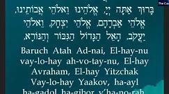 Amidah - "The Standing Prayer"