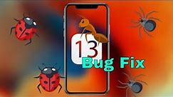 How To Fix ios 13 Bugs And Glitches
