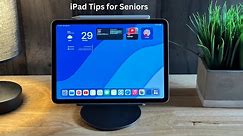 iPad Tips for Seniors: Creating a Beautiful Home Screen