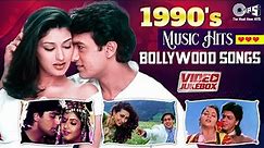 1990's Music Hits Bollywood Songs | Hindi 90's Hit Songs | Bollywood Romantic Songs | Video Jukebox