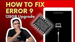 iPad 7 Bootlooping with iTunes Error 9 Code. How To Fix with JC P7 NAND Programmer