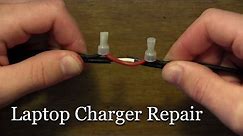 How to Repair a Cut/Chewed Laptop Charger