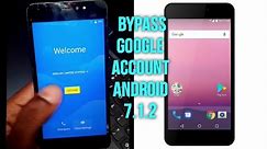 Bypass Account Google/ Orbic Android Verizon RC555L (version android 7.1.2) New method 2021