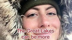 Great Lakes can be more deadly than the ocean. 😳🤯 The combination of shoals, unpredictable winds known as Gales that can reach up to hurricane force at times, and waves that are angular and waffled can sink a boat in the Great Lakes and pose much more of a threat to vessels than ocean waves can. Not to mention the freezing temps of our water that preserve those lost to the lakes💀. Dont underestimate our mighty fresh water seas! 😤💪🌊 #puremichigan #bigwaves #edmundfitzgerald #greatlakes #dea
