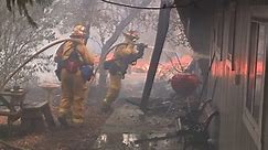 Firefighters reflect on Calif.'s deadly wildfires
