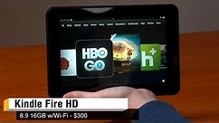 Review: Amazon Kindle Fire HD 8.9" Tablet
