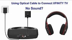 Solution for XFINITY TV No Sound