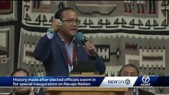 New President, Vice President Sworn-In for Navajo Nation