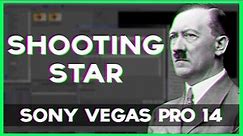 How to Create a Shooting Star Meme With Vegas Pro 14 From Scratch 2017