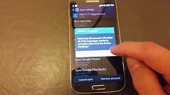 Galaxy S4: How to Remove/Delete a Gmail Acount : 10 Seconds!