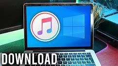 How To Download iTunes To Your Computer (Full Guide)