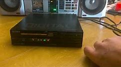Sony CDP-17F vintage CD player (mini / FH-series format)