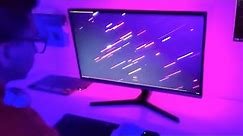 Samsung UR55 4K Monitor...It's Absolutely insane! : TECHNO REVIEW