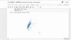 Learn IPython Interactive Computing Data Visualization : Exploring Dataset Note | packtpub.com