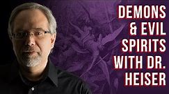 Demons and Evil Spirits in Scripture: Dr. Michael Heiser 2019