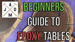 The Beginners Guide To Expert Epoxy Tables!