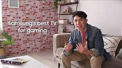 The Best TV For Gaming | Samsung 4K Neo QLED TV | Samsung UK