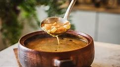 WEGAŃSKA GROCHÓWKA - domowa zupa! Jak zrobić? | WegeTuba