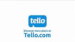 Affordable and upgraded phone plans from Tello, perfect for seniors