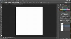 Photoshop CS6 Beginner Tutorial - Interface and Basics
