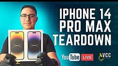 Can I Add a Sim Slot to the iPhone 14 Pro Max? Teardown & Live Video - is it repairable?