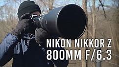 Nikon NIKKOR Z 800mm f/6.3: Handheld Wildlife and Sports Lens! Hands-on Review