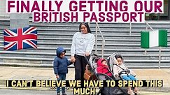 BECOMING BRITISH CITIZENS | WHY DO WE HAVE TO PAY THIS MUCH? | MY SON TURNED 4 |UKVLOG