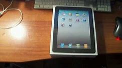 1st Gen original iPad Unboxing And Set Up In Original Box