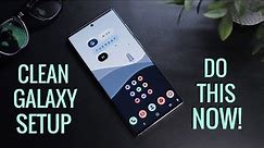 Samsung Galaxy Setup Guide and Tutorial - Give Your Phone a Clean Look Now!