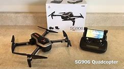 SG906 "Beast" Drone Review