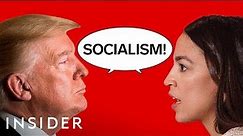 How Republicans Accidentally Caused The Rise Of Socialism