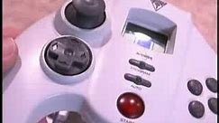 Classic Game Room - SEGA DREAMCAST QUANTUM FIGHTERPAD controller review