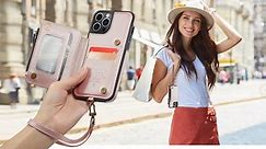 iPhone 14 pro max case for women Rose Gold