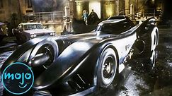 Top 10 Amazing Batman Vehicles