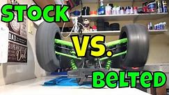 Stock vs Belted tires
