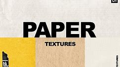 10 Grainy Paper Textures