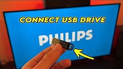 How to Use a USB Drive on Your Philips TV
