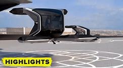 FLYING CAR! GM reimagines transportation! (Full eVTOL reveal)
