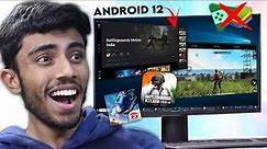 Finally! Android 12 Now On Windows 10 & 11🔥 Better Than Google Play Games? Run Android on Windows