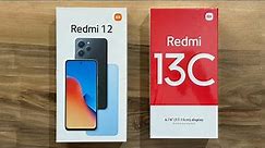 Xiaomi Redmi 13c vs Xiaomi Redmi 12