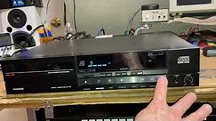 Magnavox CDB650, CD player; TDA 1541