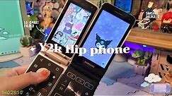 ☎️Y2k flip phones | Samsung folder 2 vs LG smart folder comparison review