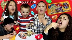 BEAN BOOZLED CHALLENGE! HILARIOUS JELLY BEANS GAME (FV Family!)