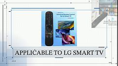 AN-MR21GA Replacement Voice Remote Control for LG Smart TV OLED65C1PUB 65 C1 Series 4K Smart OLED TV (2021) with Netflix Prime Video Disney+ LG Channels ButtonsModels (MR21GA Channels)