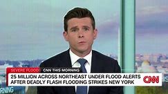 Watch how deadly flash flooding hit New York