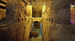 Rome Vicus Caprarius. Trevi Fountain Underground. Neat!!! - Rome Italy - ECTV