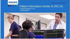 Philips Information Center (PIC iX) - Overview