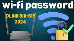 How to Change Dlink Dir 615 WiFi Password | How to change wifi name | Setting up guest wifi network